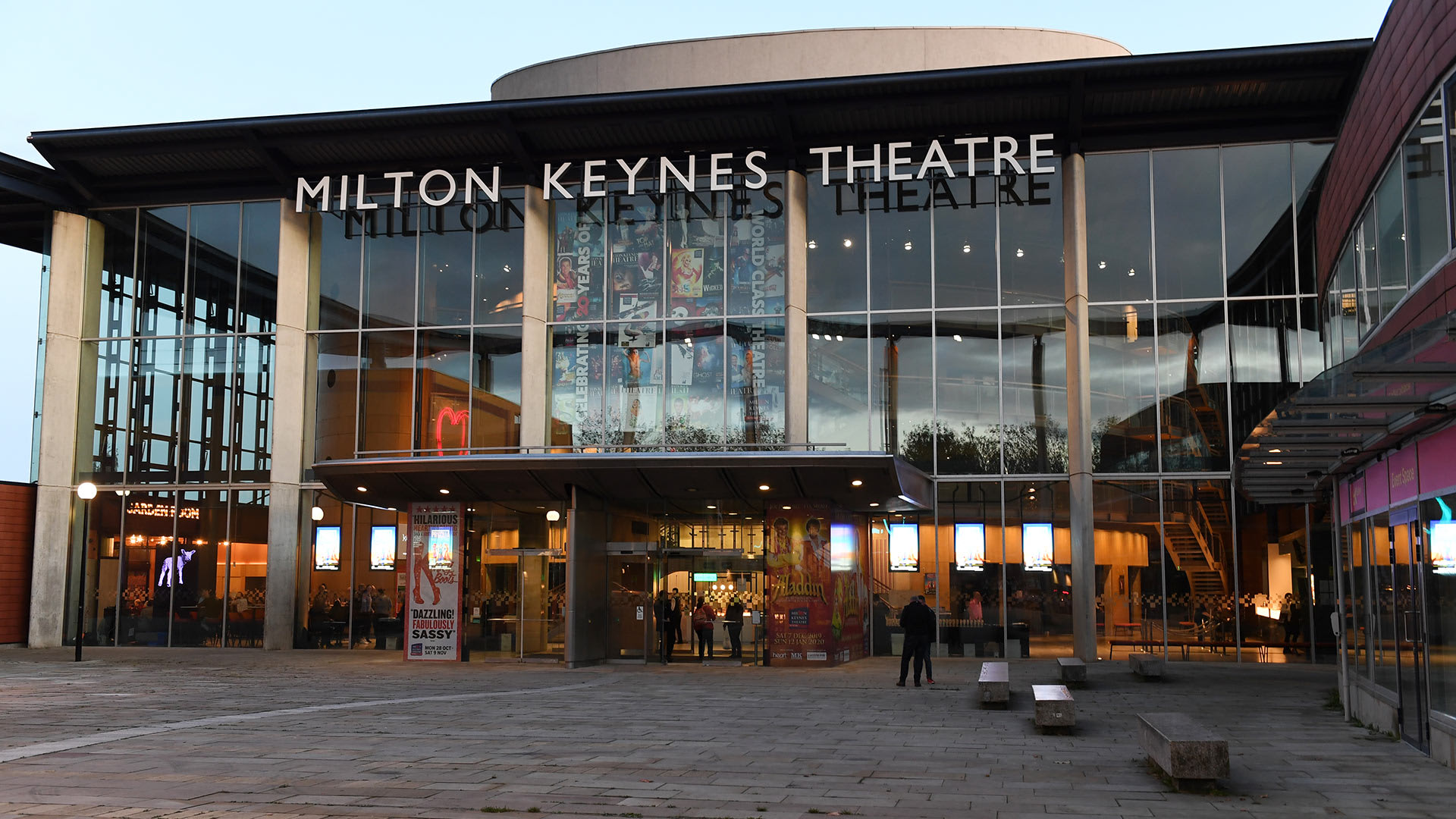 Milton Keynes Theatre History Contact Details Access ATG Tickets